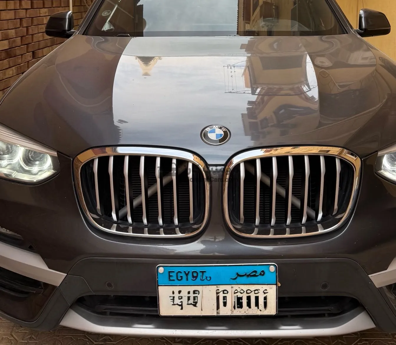 بي ام دبليو X3 2021 اتوماتيك 95 ألف كم