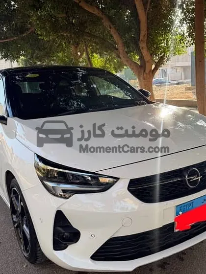 اوبل كورسا 2022 توب لاين بلس 58 ألف كم للبيع
