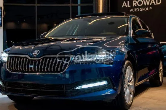 سكودا سوبيرب 2021 أعلى فئة للبيع