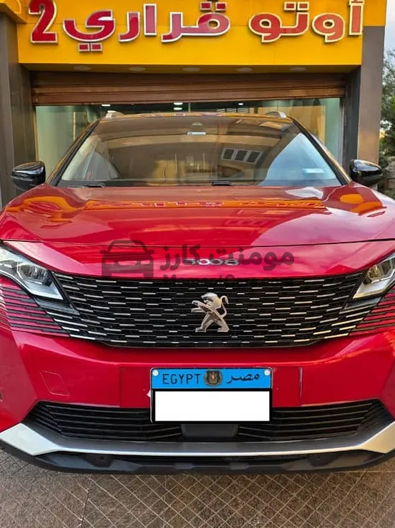 بيجو 3008 2021 اتوماتيك 80 ألف كم للبيع