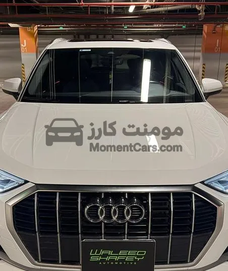 اودي Q3 موديل 2025 كسر زيرو 2000 كم