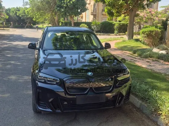 بي ام دبليو iX3 2025 كهرباء SUV 5000 كم للبيع
