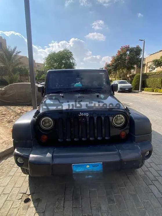 جيب رانجلر Unlimited 2011 حالة نادرة للبيع