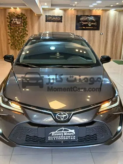 تويوتا كورولا 2023 إيليجانس فابريكة للبيع