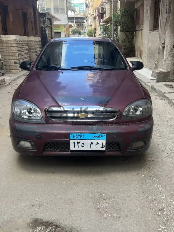 شيفروليه لانوس 2013 مانيوال - دواخل فابريكة - غاز