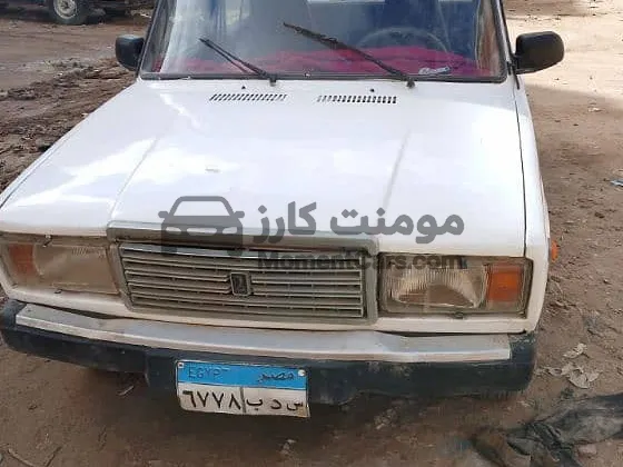 لادا 2107 موديل 2005 للبيع مانيوال