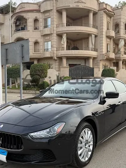 مازيراتي جيبلي S 2014 اتوماتيك 80 ألف كم للبيع