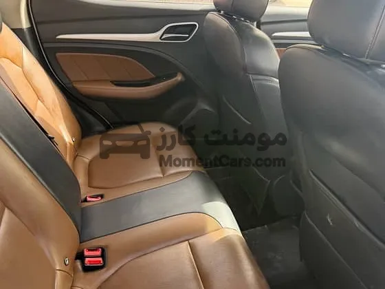 MG ZS 2022 كمفورت - مالك أول - صيانات توكيل