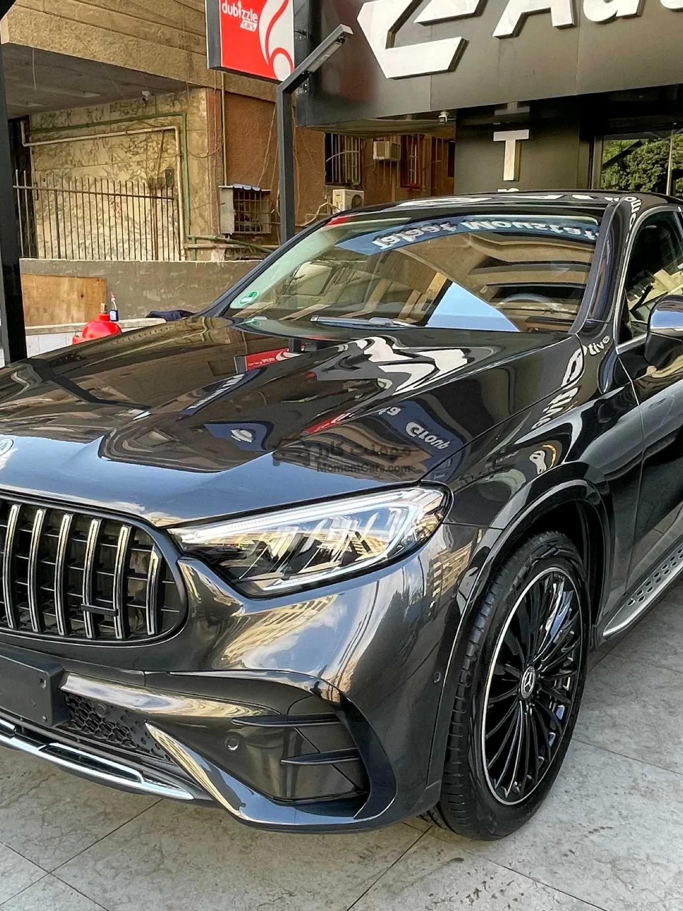 مرسيدس GLC 200 كوبيه 2024 كسر زيرو استلام فوري