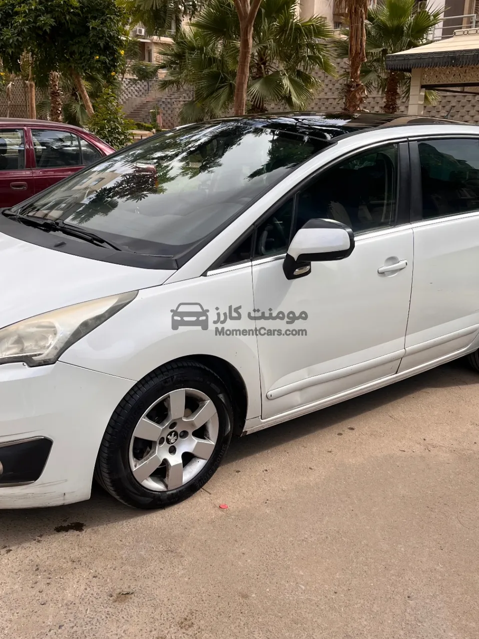 بيجو 5008 موديل 2016 أتوماتيك 7 راكب بانوراما