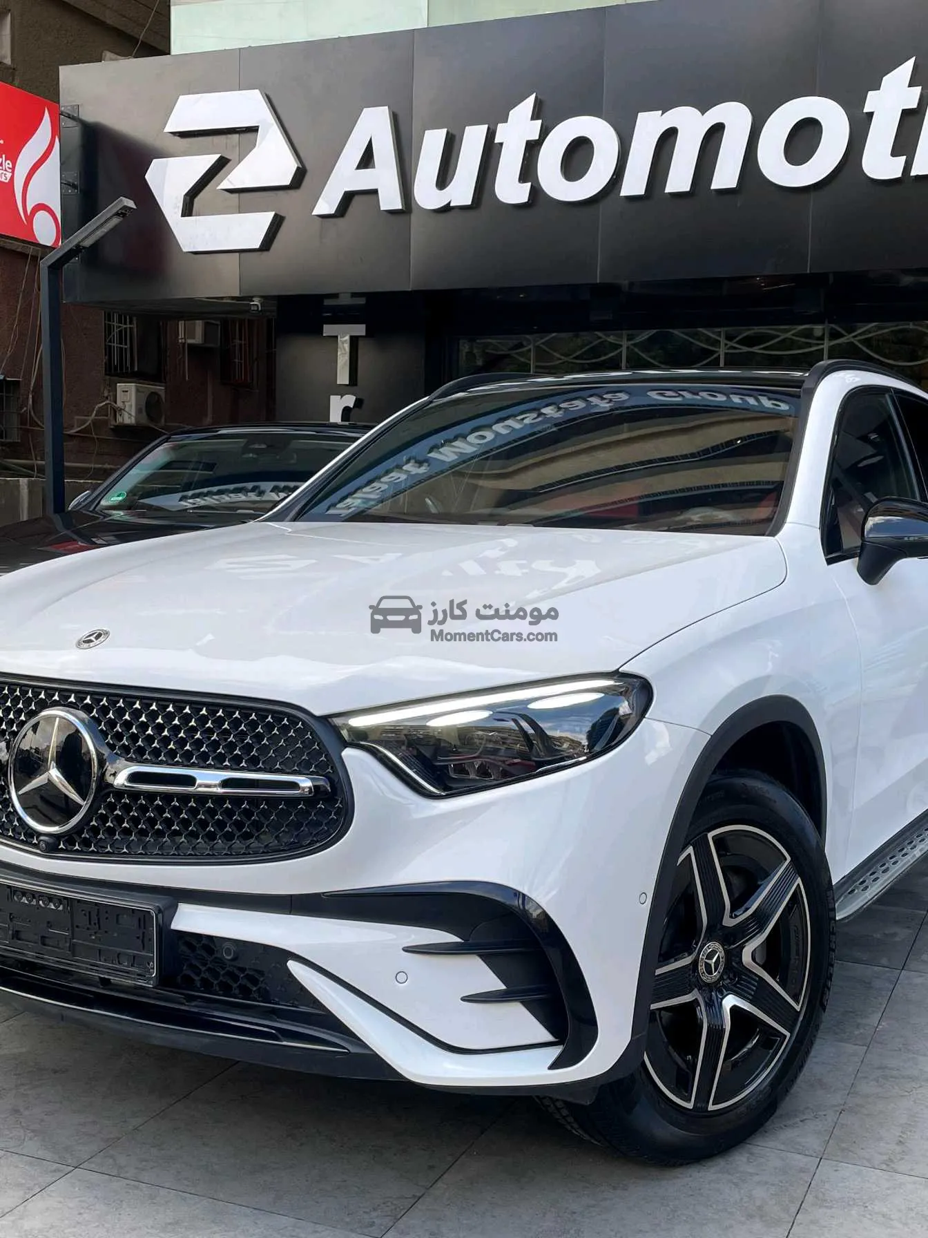 مرسيدس GLC 300 موديل 2024 زيرو - AMG كاملة