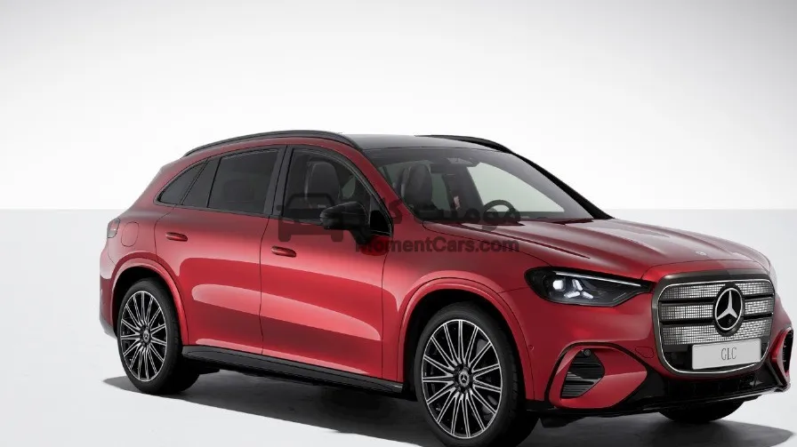 مرسيدس GLC 300 كهرباء 2026 SUV جديدة