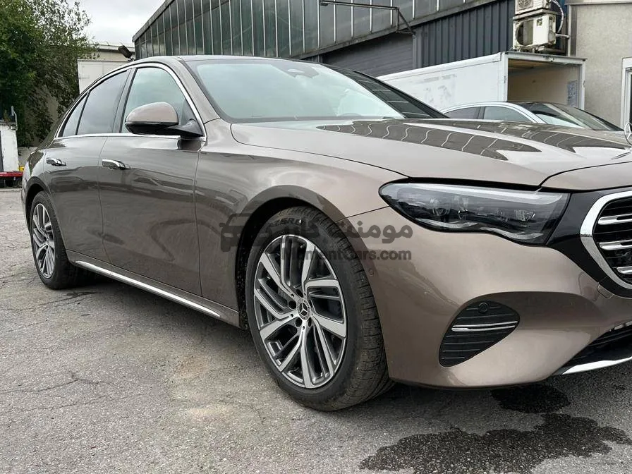 مرسيدس E200 2025 سيدان جديدة اتوماتيك للبيع