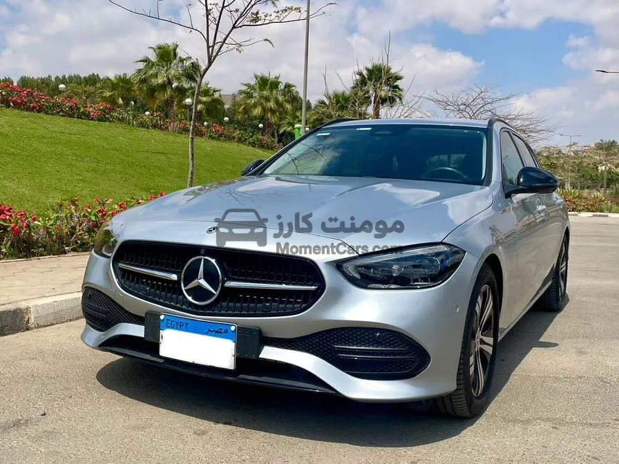 مرسيدس C200 ستيشن 2023 افانجارد نايت باكج
