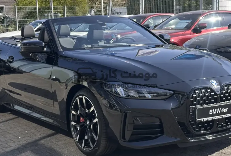بي ام دبليو 420i كابورليه 2025 اتوماتيك للبيع