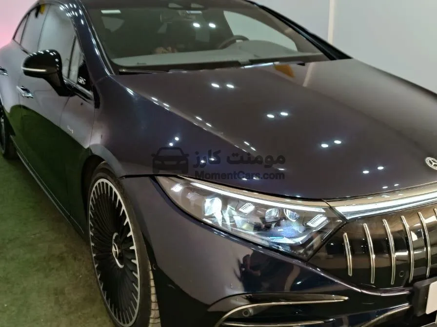 مرسيدس EQS 2022 كهرباء استلام فوري للبيع