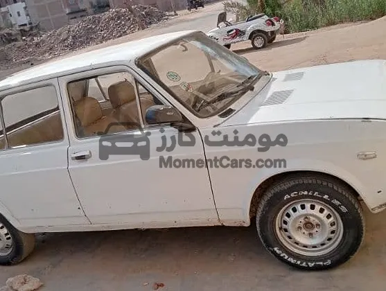 فيات نوفا 128 موديل 1988 موتور 1100 بحالة جيدة