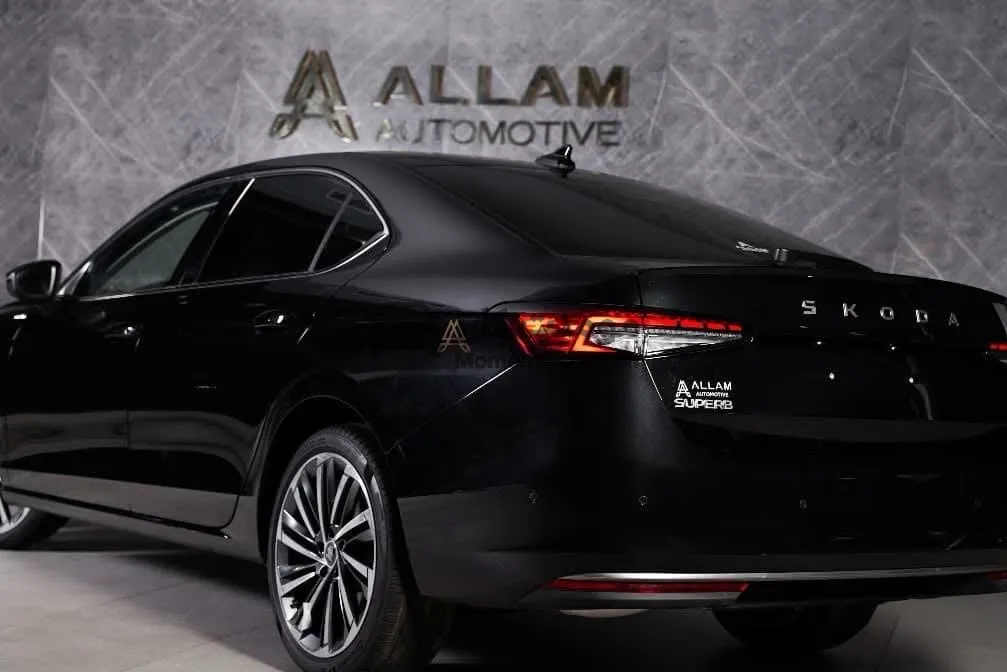 سكودا سوبيرب 2026 سيدان اتوماتيك 2000 سي سي