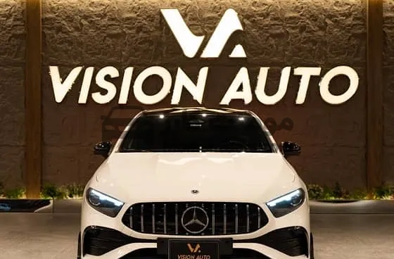 مرسيدس A200 AMG 2023 كسر زيرو للبيع 16 ألف كم