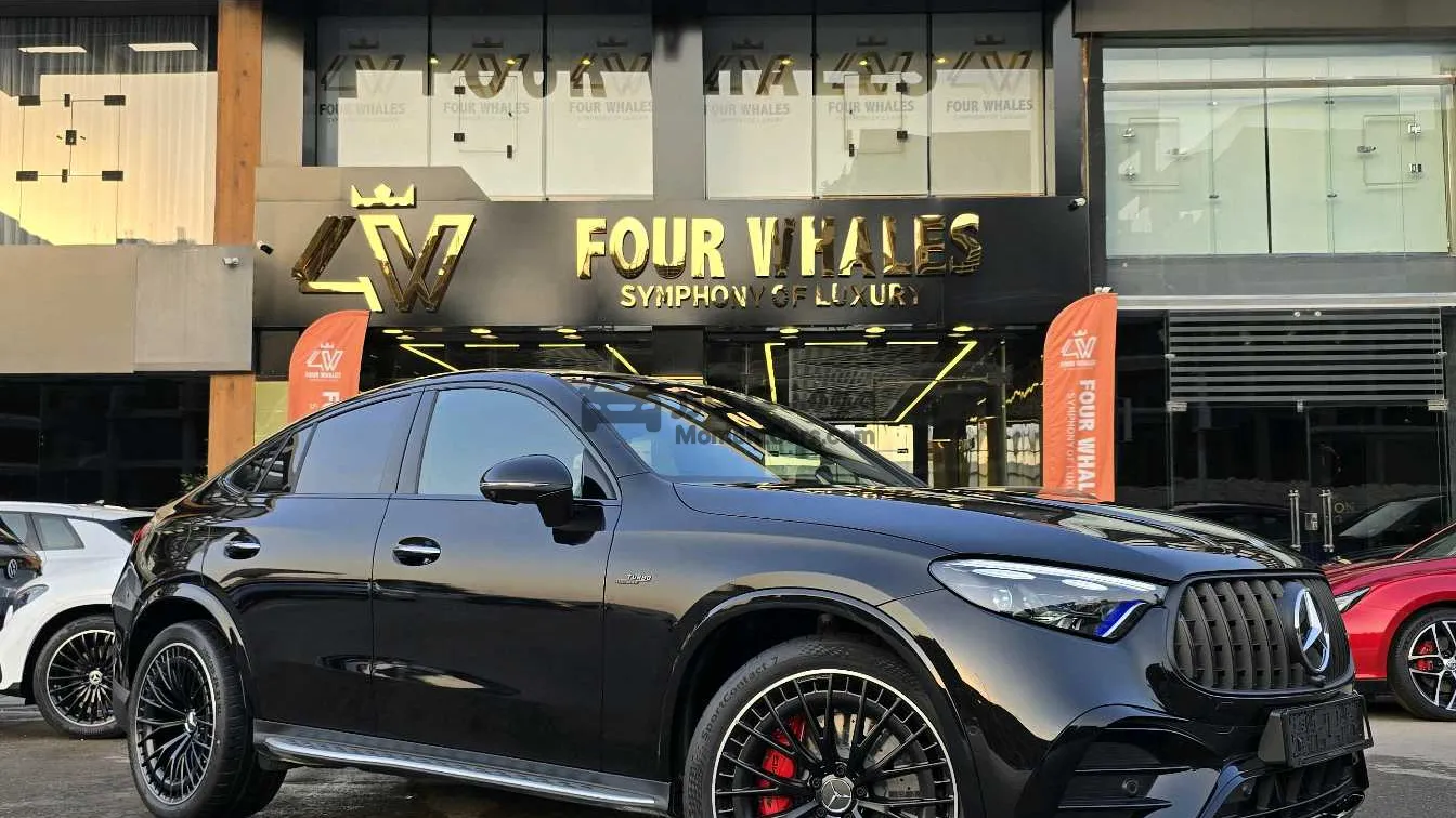 مرسيدس GLC 43 AMG 2025 جديدة للبيع