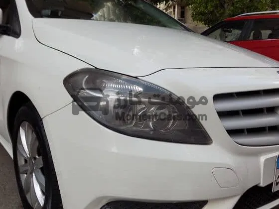 مرسيدس بنز B180 موديل 2014 للبيع حالة ممتازة