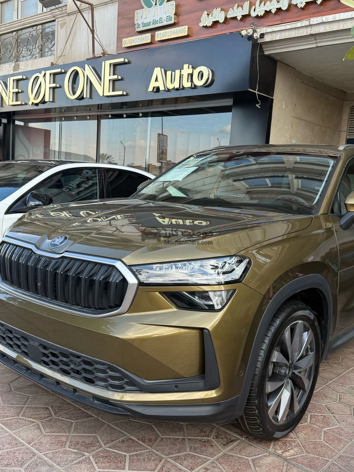 سكودا كودياك 2024 L&K زيرو أعلى فئة