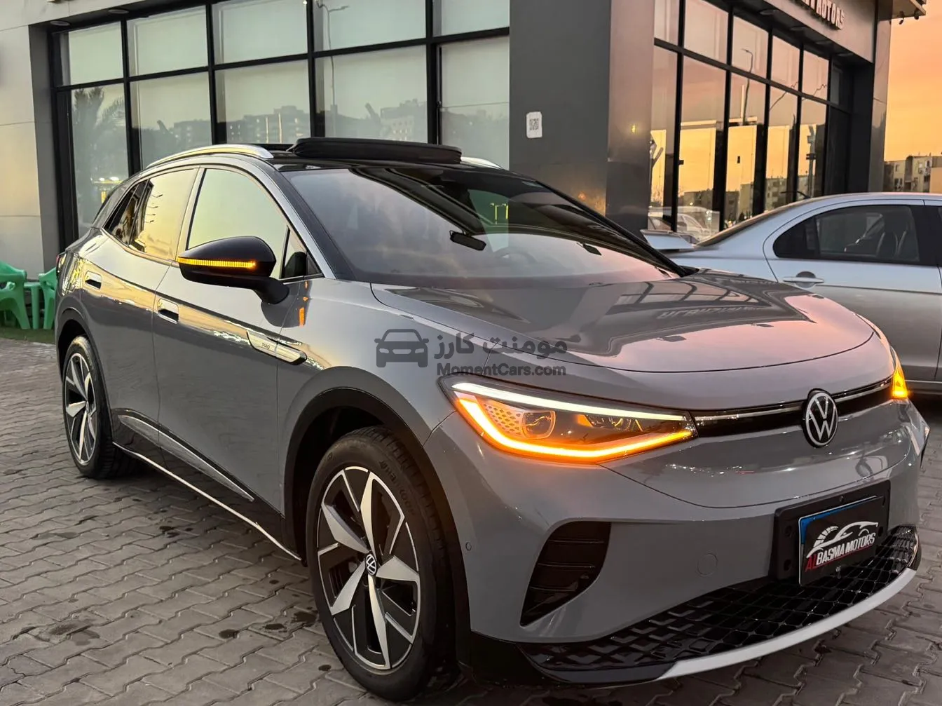 فولكس فاجن ID.4 2024 كهرباء فابريكة 24 ألف كم