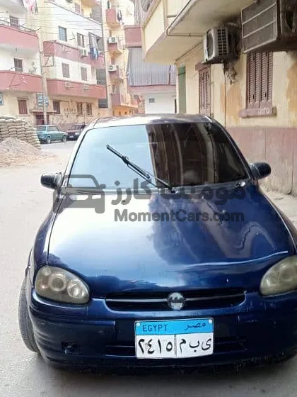 أوبل كورسا 1998 جنوط وشاشة وبطارية جديدة للبيع