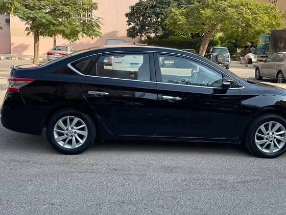 نيسان سنترا 2016 أعلى فئة بصمة للبيع