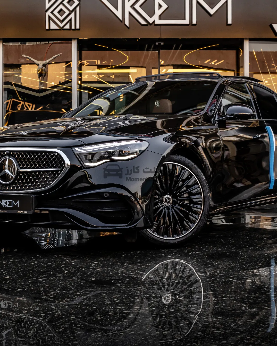 مرسيدس E200 2026 أعلى فئة كل الكماليات