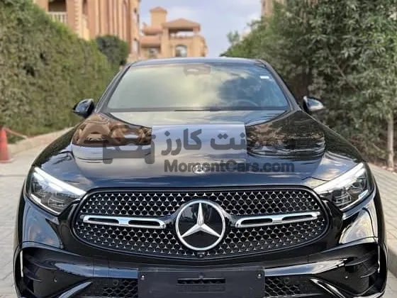 مرسيدس GLC 300 كوبيه 2025 AMG زيرو - اعلى فئة