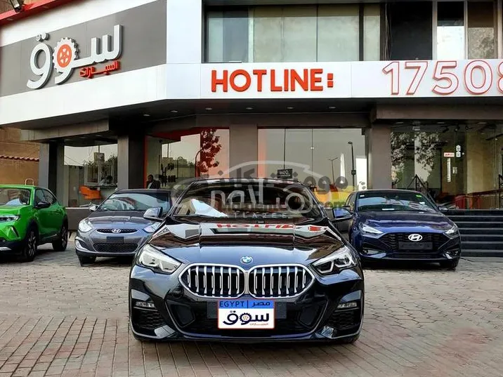 بي ام دبليو 218 كابورليه 2017 اتوماتيك