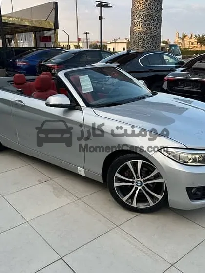 بي ام دبليو 218 كابورليه 2017 حالة ممتازة للبيع