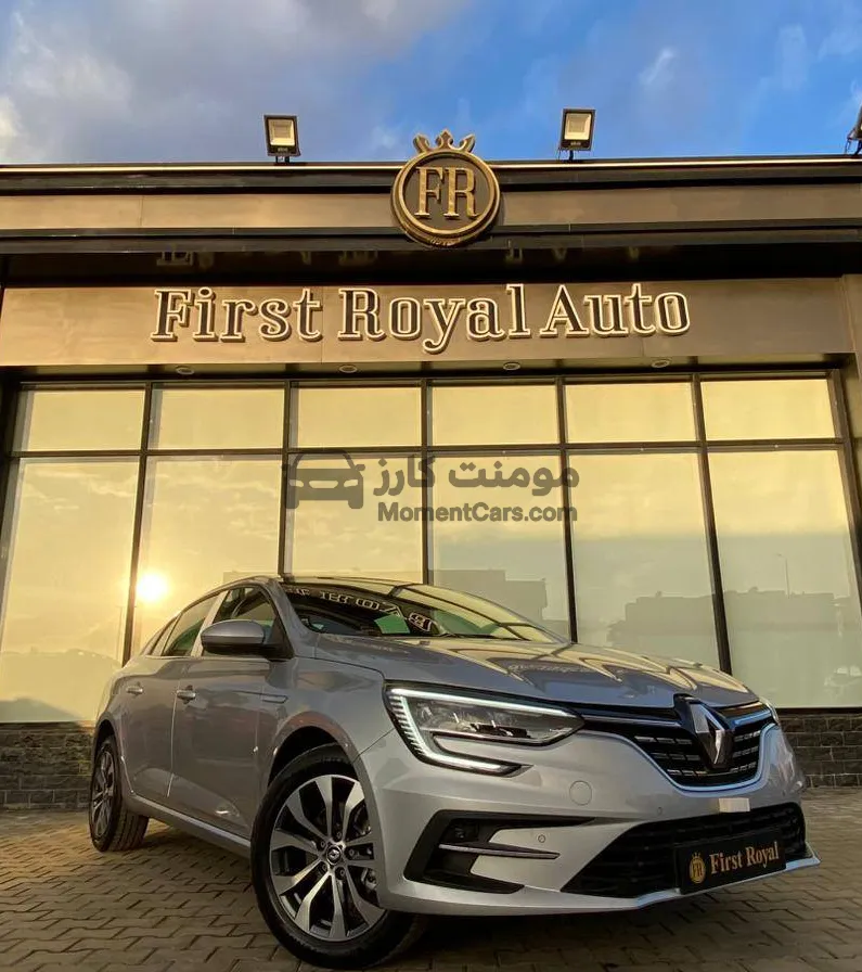 رينو ميجان 2026 جديدة اتوماتيك للبيع