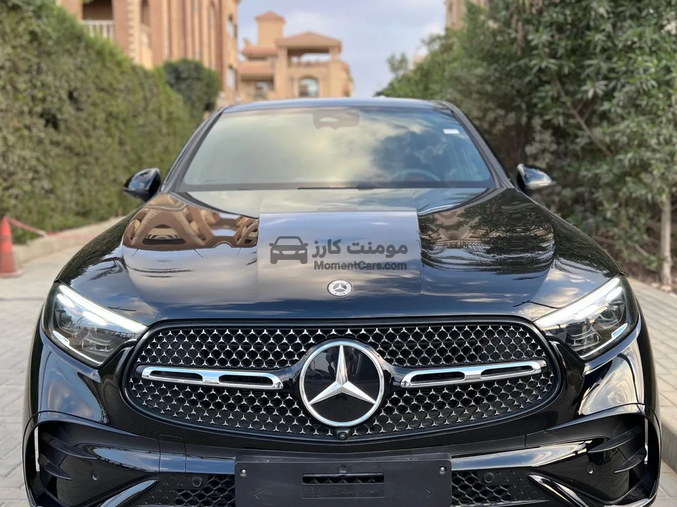 مرسيدس GLC 300 كوبيه 2025 AMG زيرو كاملة