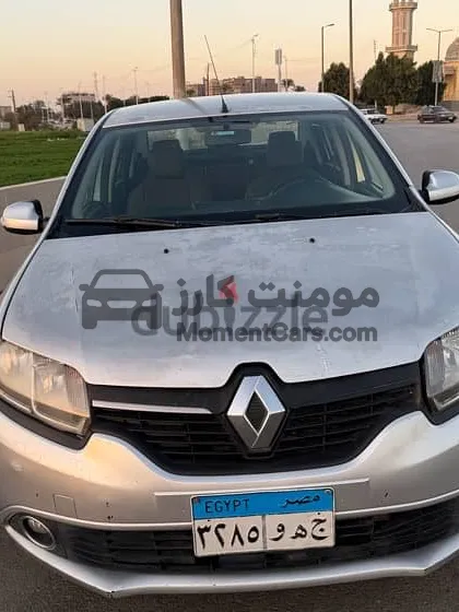 رينو لوجان 2016 اتوماتيك فابريكة أعلى فئة