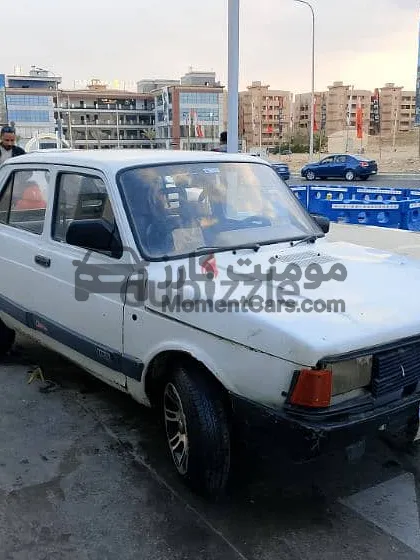 فيات 127 موديل 1984 هاتشباك مانيوال