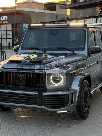 مرسيدس G63 AMG 2022 | كسر زيرو | للبيع