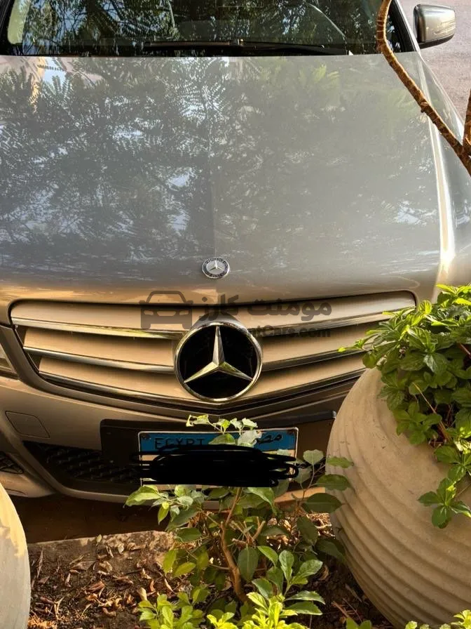 مرسيدس C180 2012 اتوماتيك فبريكة عداد قليل