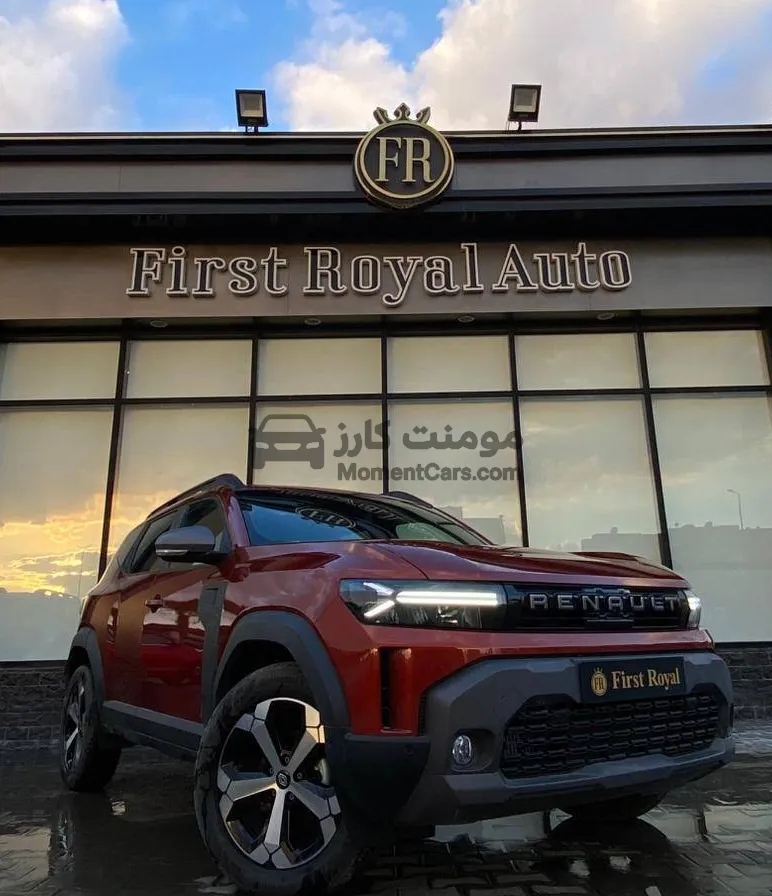 رينو داستر 2026 اتوماتيك SUV استلام فوري