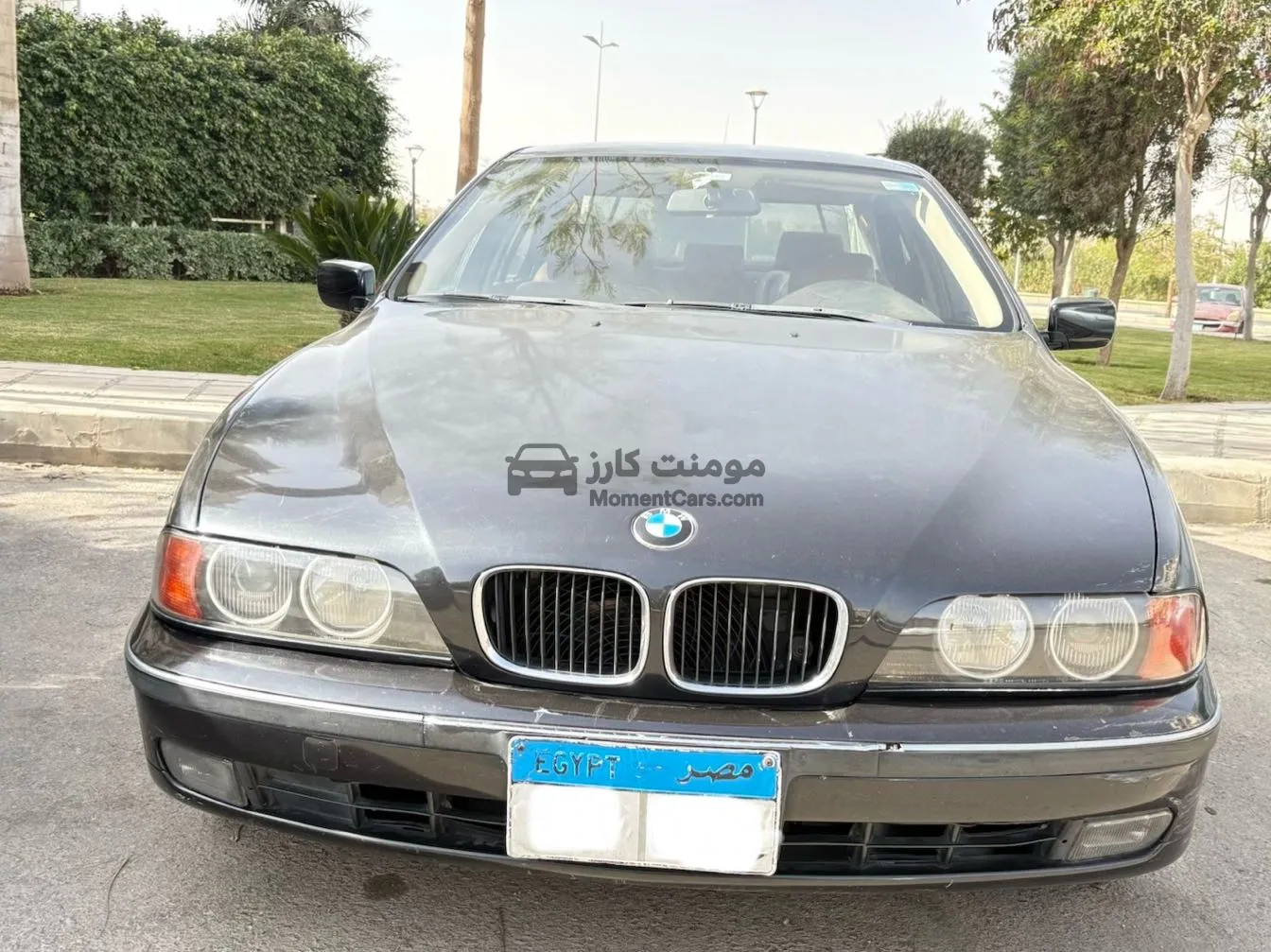 بي ام دبليو 523i 1998 حالتها ممتازة للبيع