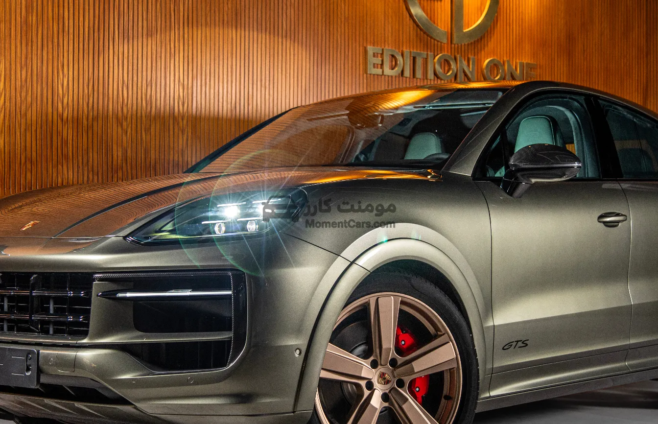 بورش كايين 2026 زيرو - مجهزة بالكامل