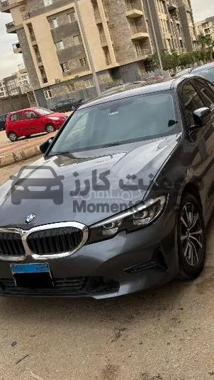 بي ام دبليو 320i 2023 كسر زيرو