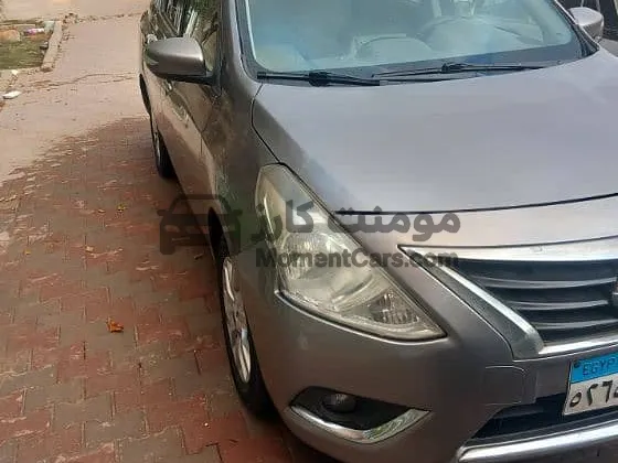 نيسان صني 2018 بصمة أعلى فئة فابريكة للبيع بالتجمع