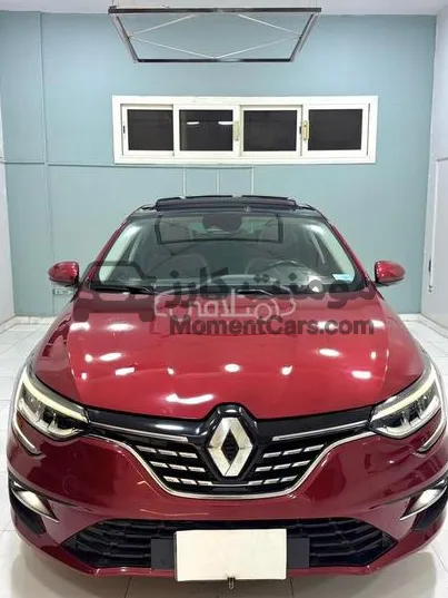 رينو ميجان 2021 اتوماتيك أعلى فئة للبيع