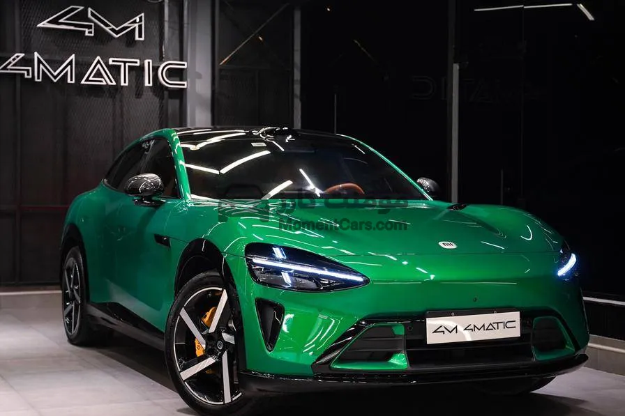 شاومي YU7 كهرباء 2025 SUV جديدة بأعلى تجهيز