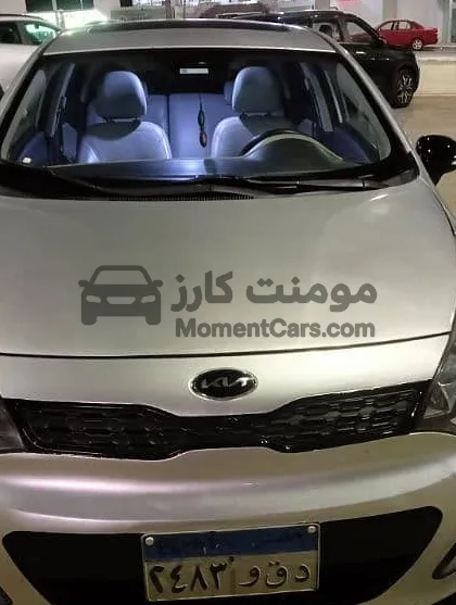 كيا ريو 2013 أعلى فئة بصمة وسقف فابريكة للبيع