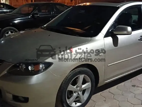 مازدا 3 2007 ايرو أعلى فئة فبريكة بره وجوه