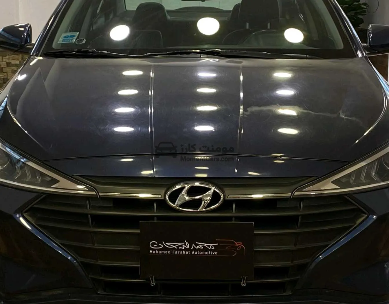 هيونداي النترا AD 2019 اتوماتيك فرش جلد للبيع