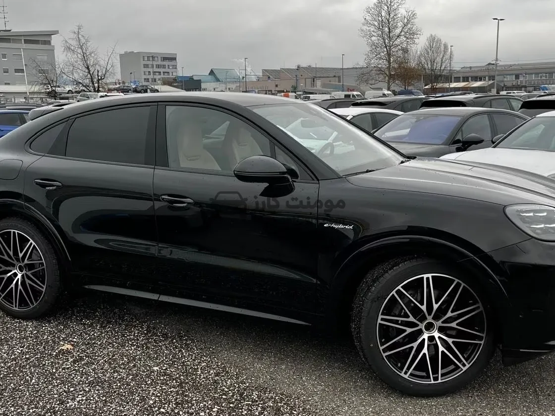 بورش كايين كوبيه هايبرد 2026 للبيع